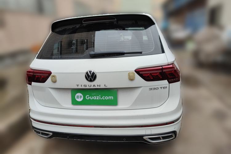 Used Volkswagen Tiguan L 2023 Restyled 330TSI Automatic Two-Wheel Drive R-Line Enhanced Comfort Version Exterior 4