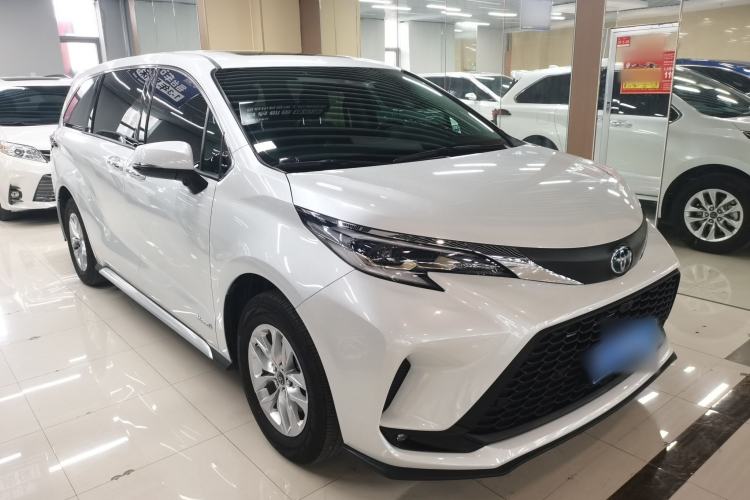 Used Toyota Granvia 2023 2.5L Hybrid Comfort Edition