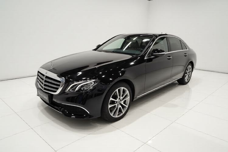Used Mercedes-Benz E-Class 2016 E 300 L Stylish Model Front Left 45 Deg