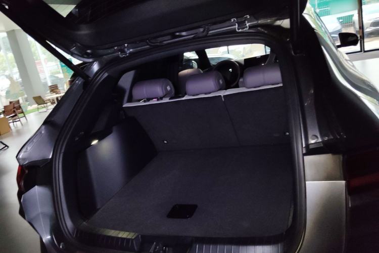 Used BYD Song PLUS New Energy 2025 EV Smart Drive Edition 605km Flagship Model Trunk