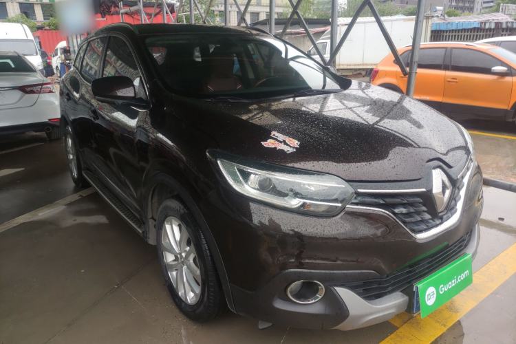 Used Renault Kadjar 2016 2.0L Two-Wheel Drive Leading Edition Front Right 45 Deg