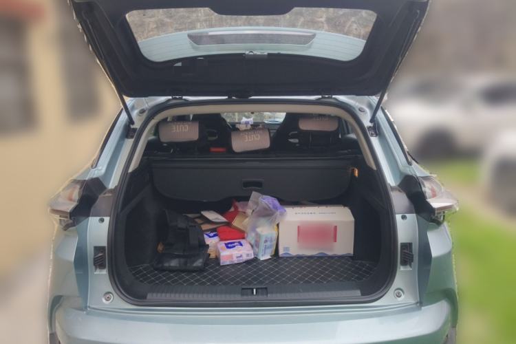 Used NETA U 2022 Pro 400 Comfort Edition Trunk