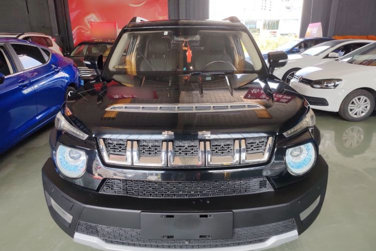 Used BAIC Off-Road BJ20 2016 1.5T CVT Prestige Edition Front