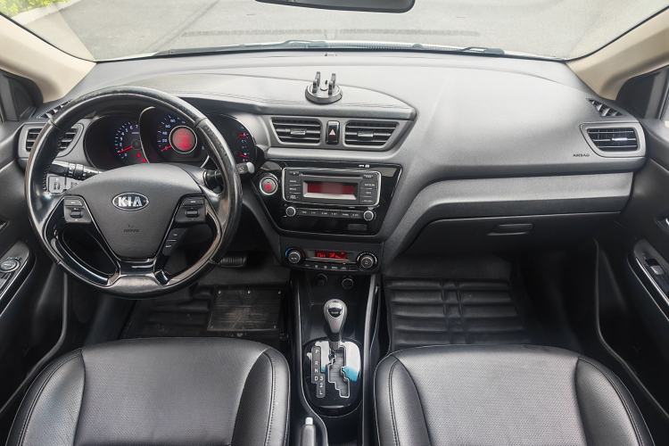 Used Kia K2 2015 Sedan 1.6L Automatic Transmission Premium Interior 4