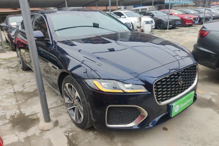Used Jaguar XFL 2021 XFL 2.0T P200 Two-Wheel-Drive Elite Luxury Edition
