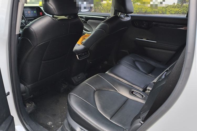 Used Toyota Highlander 2023 2.5L Smart Electric Hybrid Dual-Engine 4x4 Elite Edition 7 Seats Left Rear Seat