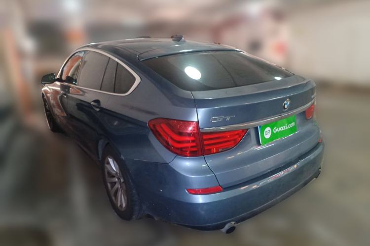 Used BMW 5 Series GT 2011 535i Elegant Edition Rear Left 45 Deg