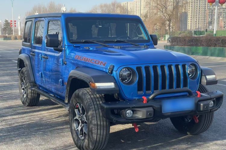 Used Jeep Wrangler 2021 2.0T Robin Hood Four-Door Edition
