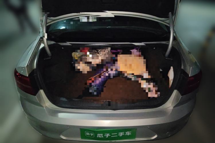 Used Volkswagen Magotan 2018 330TSI DSG Advanced Model Trunk