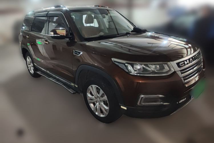 Used Changan CS95 2017 2.0T Two-Wheel Drive Zhiyuan Edition
