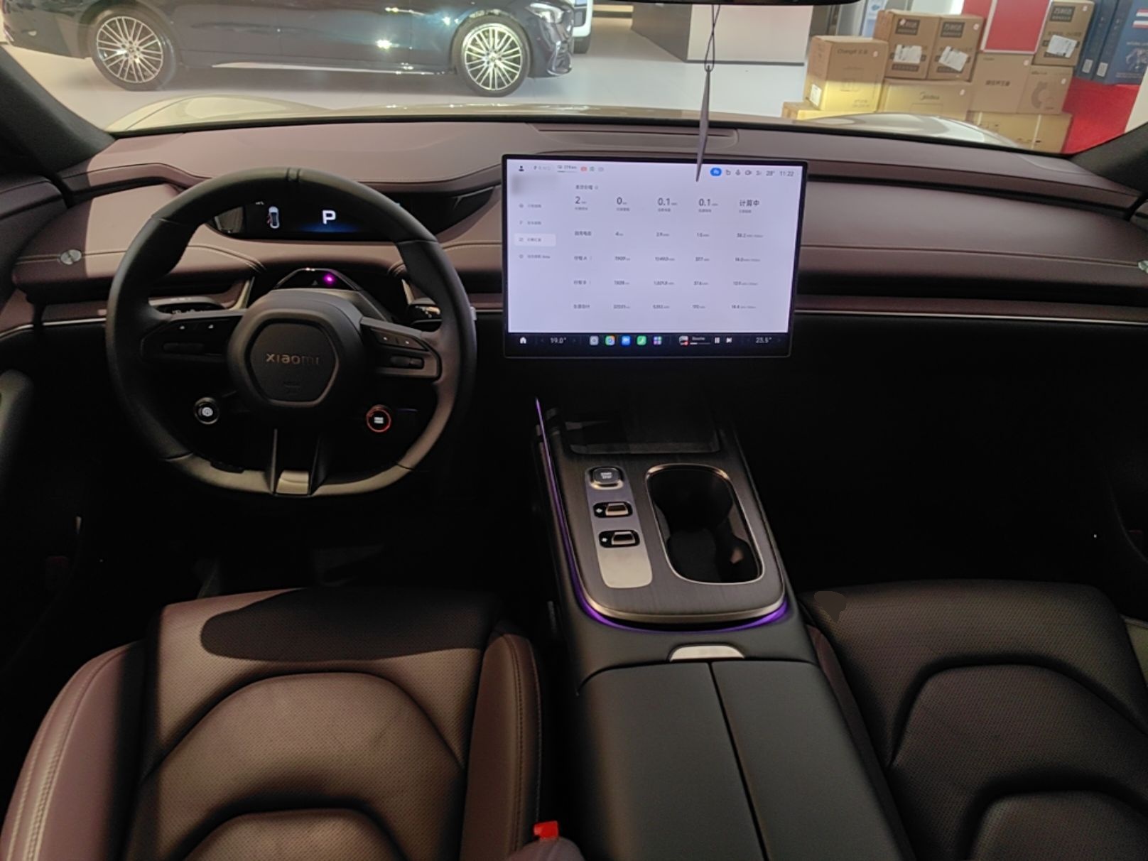 Xiaomi Auto SU7 2024 Rear-Drive Long-Range Intelligent Driving Version — снимка 12