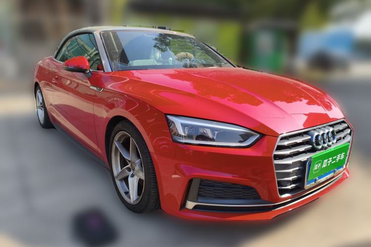 Used Audi A5 2019 Cabriolet 40 TFSI Fashion Edition China V
