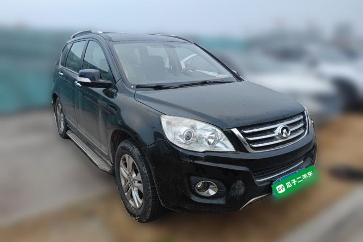 Used Haval H6 2012 1.5T Manual Two-Wheel Drive Elite Model