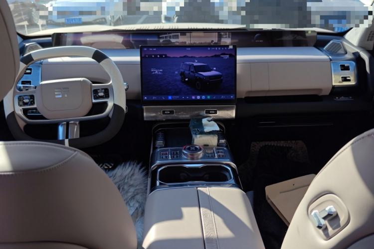 Used Jetour Zongheng G700 Trailblazer 2025 Model Xiangjing Edition 6-seater