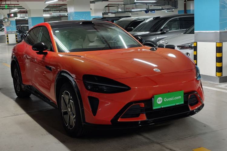 Used Xiaomi Auto YU7 2025 Ultra-Long Range Rear-Wheel Drive Version Exterior 2