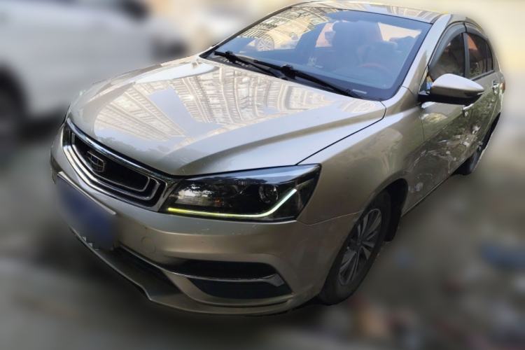 Used Geely Auto Emgrand 2018 1.5L Manual Luxury Model