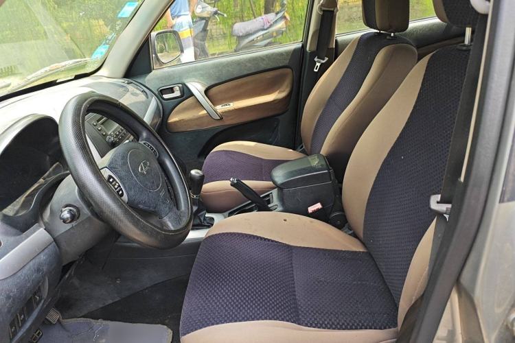 Used Chery Tiggo 2010 DR European Version 1.8L Manual Comfort Model Left Front Seat