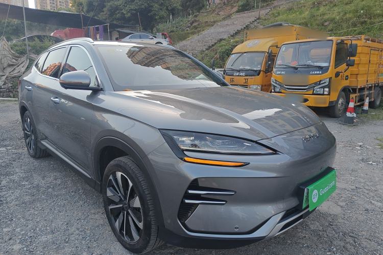 Used BYD Song PLUS New Energy 2024 Honor Edition EV 520km Premium Model
