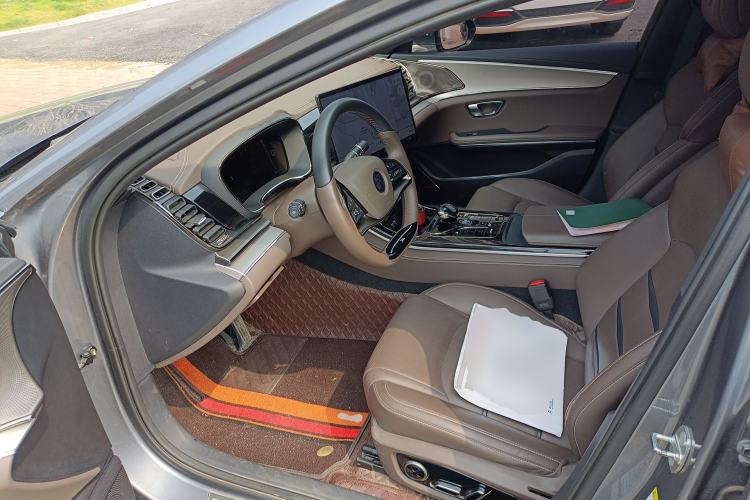 Used BYD Han 2020 DM Four-Wheel Drive Performance Edition Luxury Model