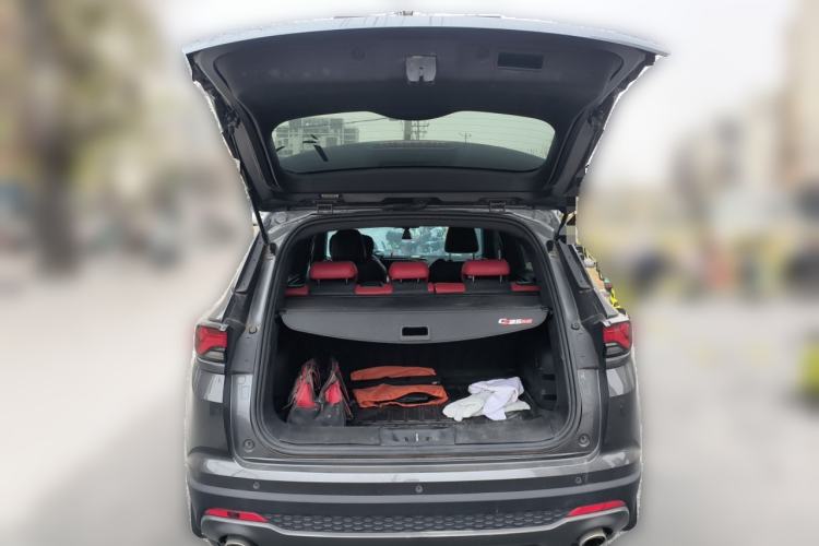 Used CHANGAN CS35PLUS 2021 Blue Whale NE 1.4T DCT Luxury Model