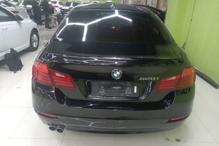 Used BMW 5 Series 2015 520i Elegant Edition Rear