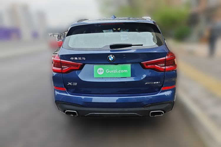 Used BMW X3 2018 xDrive25i M Sport Package China VI Rear