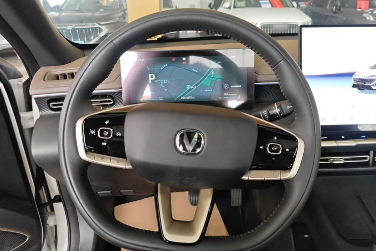 Used CHANGAN Eado 2026 Model, Fourth Generation, 1.5T 500Bar Smart Enjoyment Edition Steering Wheel