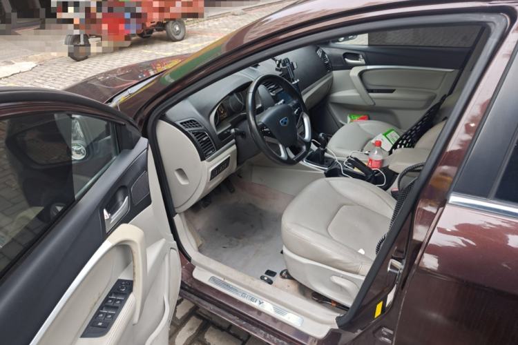 Used Geely Auto Emgrand 2014 Sedan 1.5L Manual Elite Model