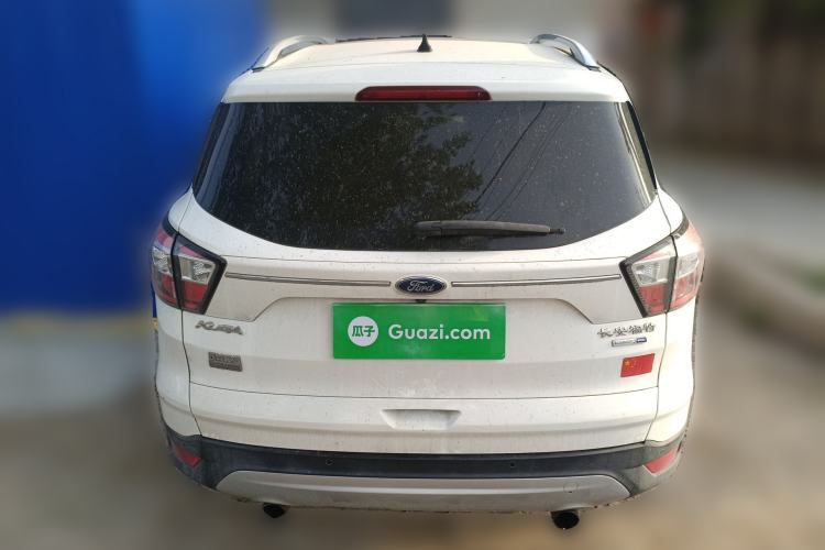 Used Ford Kuga 2017 EcoBoost 180 Four-Wheel Drive Luxury Wing Model
