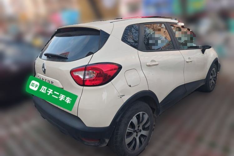 Used Renault Captur 2015 1.2T Automatic Standard Edition