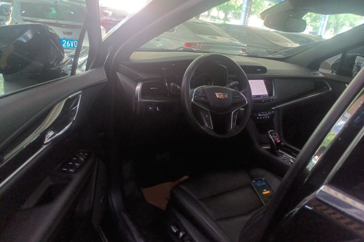 Used Cadillac XT5 2021 2.0T Two-Wheel Drive Luxury Version
