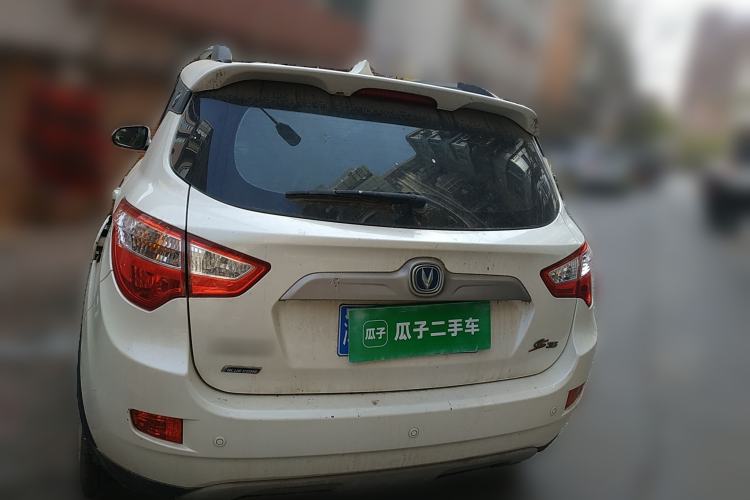 Used CHANGAN CS35 2014 1.6L Manual Luxury Model China IV Standard
