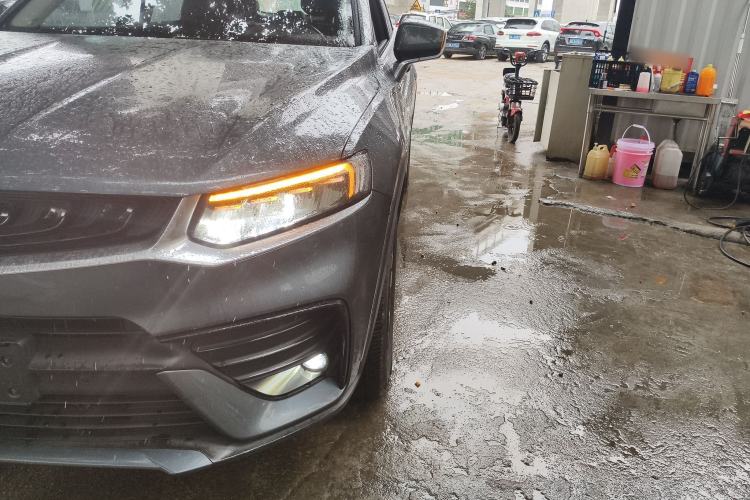 Used Geely Auto Monjaro New Energy 2019 400T YAOXINGER Pure Electric Range 56 km
