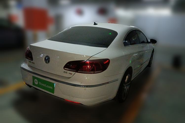 Used Volkswagen FAW-Volkswagen CC 2015 1.8TSI Luxury Model Rear Right 45 Deg