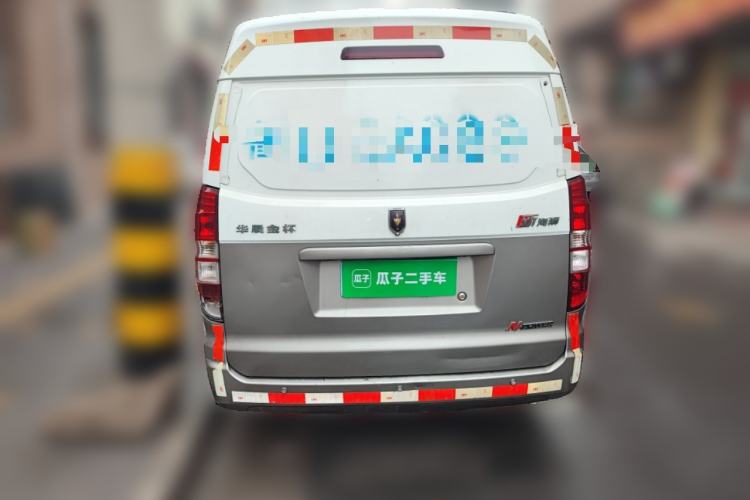 Used Jinbei New Hiace X30L 2018 1.5L Box Truck Wealth Edition DLCG14 Rear