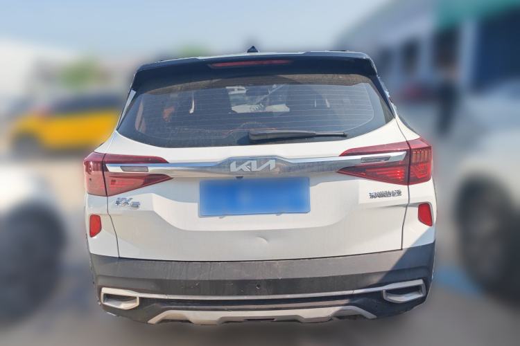 Used Kia KX3 2021 1.5L CVT Trend Edition Rear