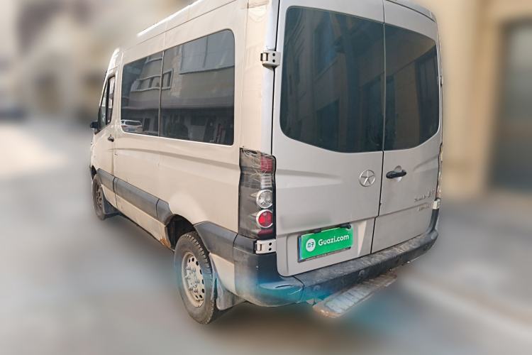 Used JAC Group Sunray 2019 1.9T Fuel-Efficient Platinum Edition 5-9 Seater Star Express
