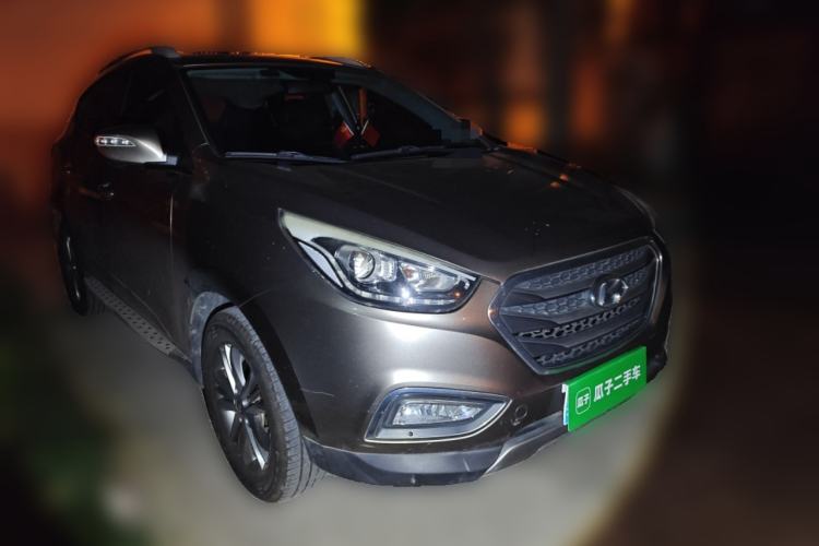 Used Hyundai ix35 2013 2.0L Automatic Two-Wheel Drive Smart GLS China IV Standard
