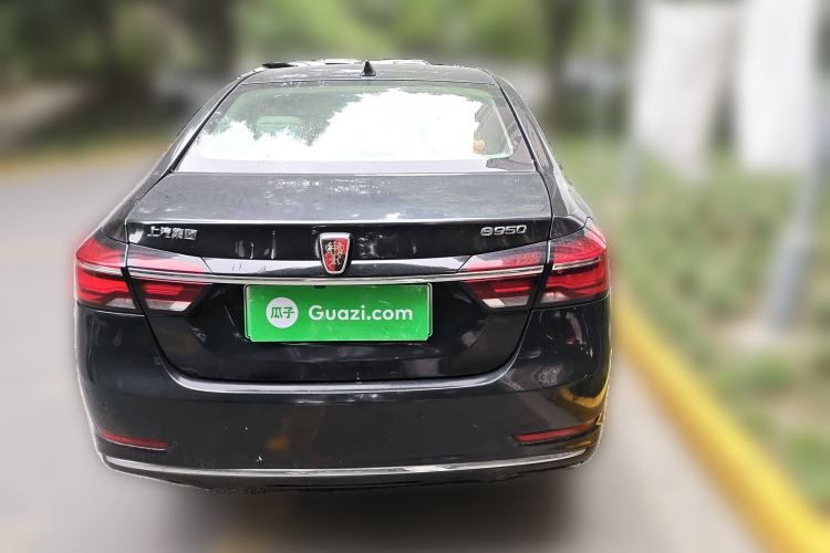 Used Roewe e950 2016 1.4T Luxury Edition Rear