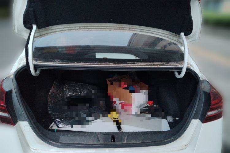 Used Geely Auto Emgrand 2021 UP 1.5L CVT Luxury Model
