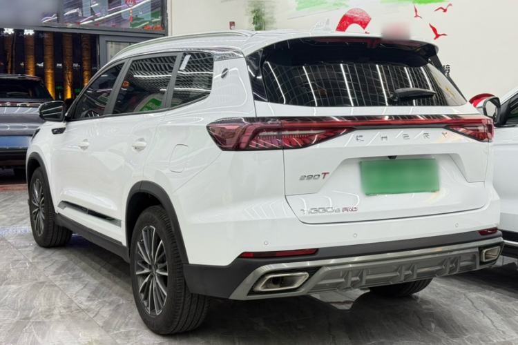 Used Chery Tiggo 8 PRO 2024 Champion Edition 290T Two-Wheel Drive Shining Version 7 Seats Exterior 5