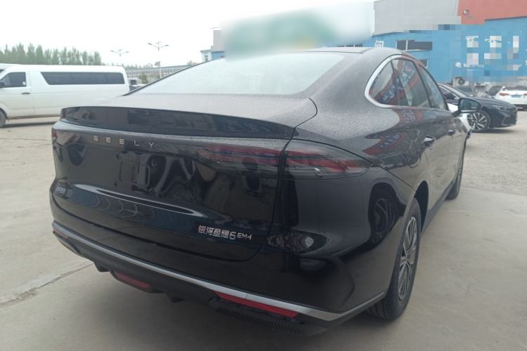 Used Geely Galaxy Stellar 6 2026 Model 125km Free-Style Edition Rear Right 45 Deg