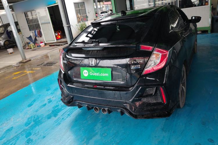 Used Honda Civic 2021 HATCHBACK 220TURBO CVT New Trendsetter