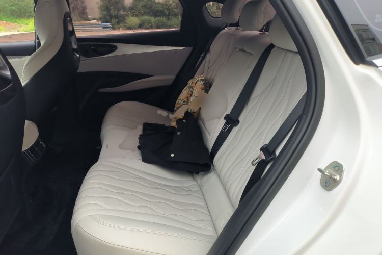 Used BYD Seal 06 New Energy 2024 DM-i 120KM Flagship Model Left Rear Seat