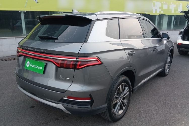 Used BYD Song Pro 2021 1.5T Automatic Xiaoyun Luxury Model