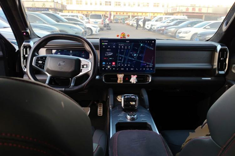 Used Jetour Zongheng G700 Trailblazer 2025 Model Tan Ye Edition