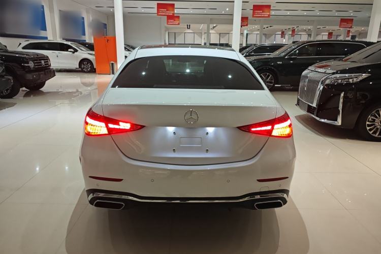 Used Mercedes-Benz C-Class 2024 Restyled C 260 L Sport Edition Rear