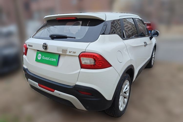 Used Brilliance V3 2016 1.5L Automatic Elite Model
