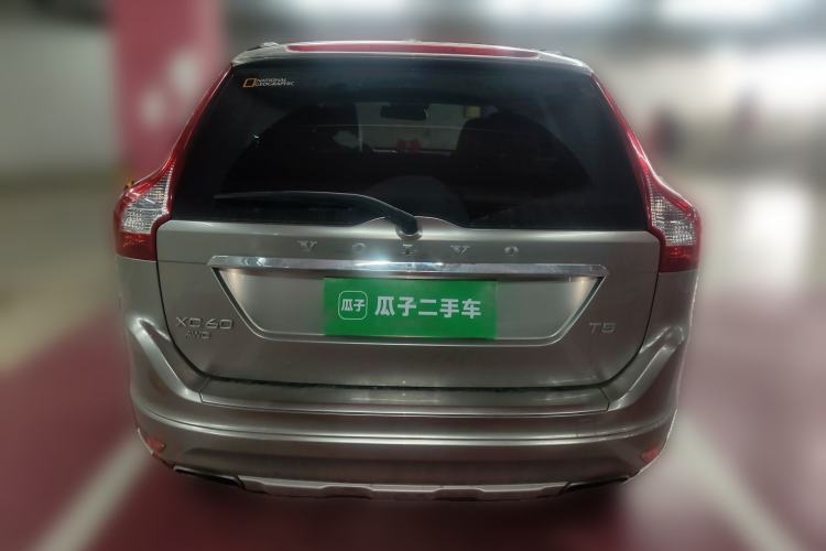 Used Volvo XC60 2015 T5 AWD Zhiyuan Edition Rear