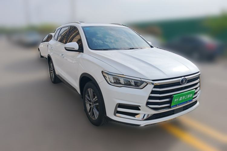 Used BYD Song Pro 2019 1.5T Automatic Elite Edition Front Right 45 Deg